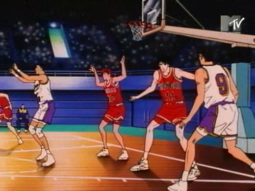 Otaku Gallery  / Anime e Manga / Slam Dunk / Screen Shots / Episodi / 053 - Il gorilla infuriato / 164.jpg